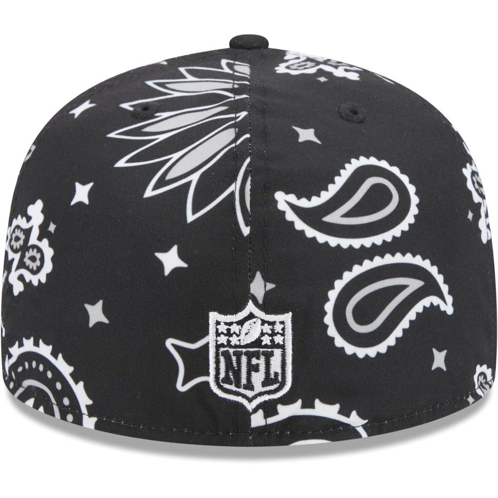 Paisley 59FIFTY Fitted Hat - Las Vegas Raiders Hats