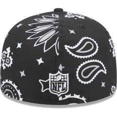 Paisley 59FIFTY Fitted Hat - Las Vegas Raiders Hats