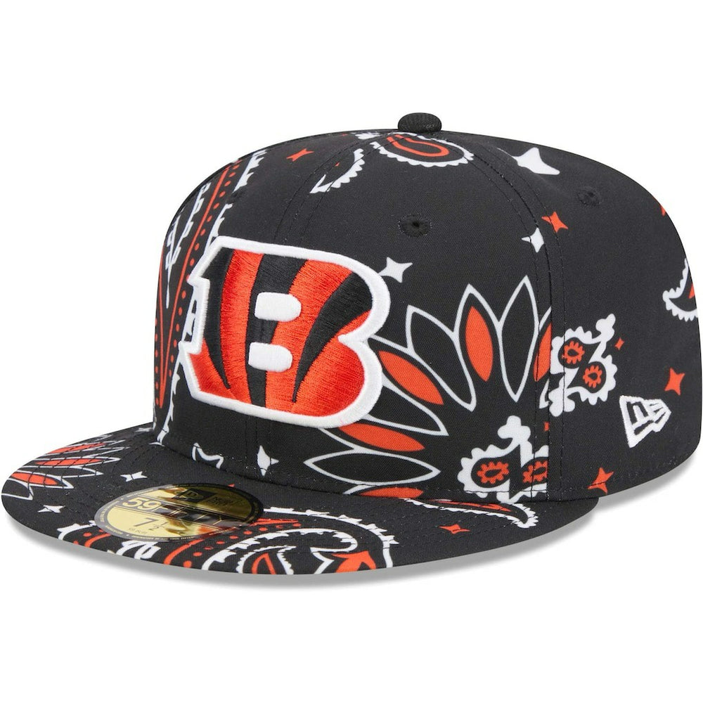 Paisley 59FIFTY Fitted Hat - Cincinnati Bengals Hats