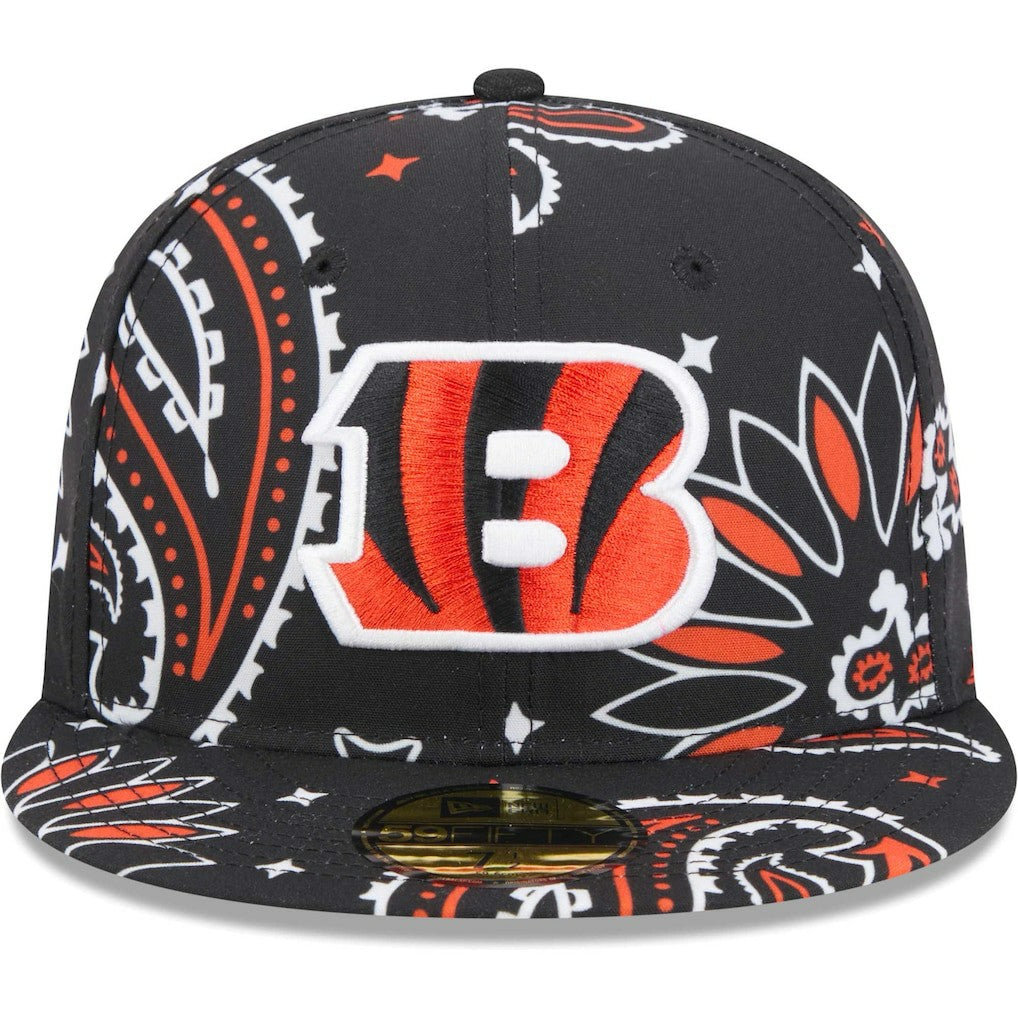 Paisley 59FIFTY Fitted Hat - Cincinnati Bengals Hats