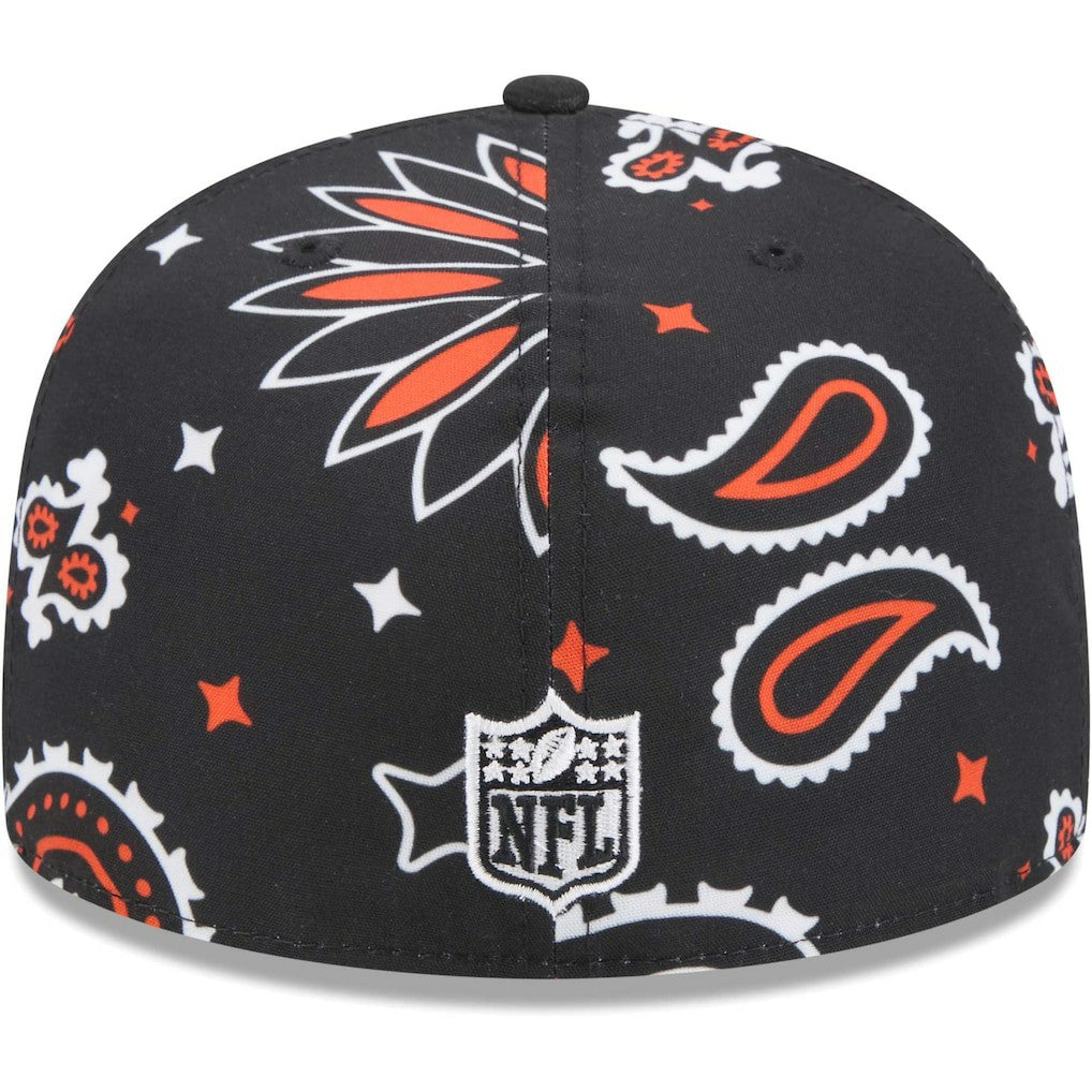 Paisley 59FIFTY Fitted Hat - Cincinnati Bengals Hats