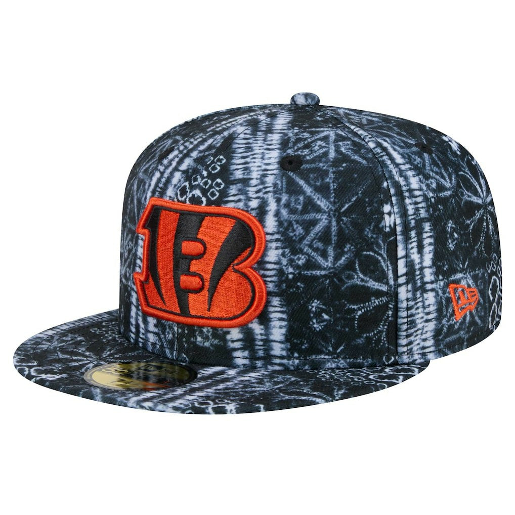 Shibori 59FIFTY Fitted Hat - Cincinnati Bengals Hats