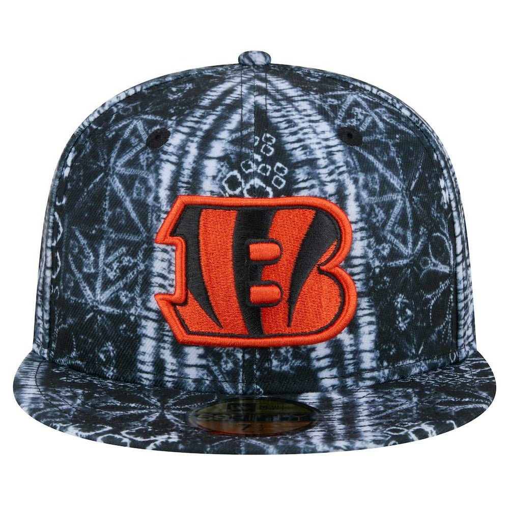 Shibori 59FIFTY Fitted Hat - Cincinnati Bengals Hats