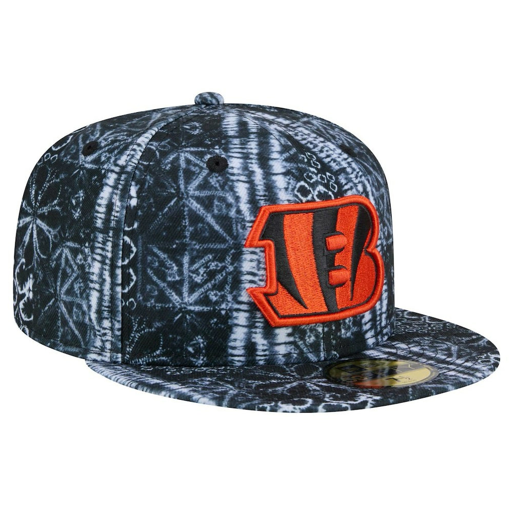 Shibori 59FIFTY Fitted Hat - Cincinnati Bengals Hats