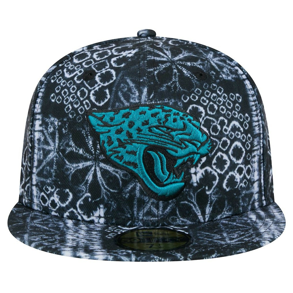 Shibori 59FIFTY Fitted Hat - Jacksonville Jaguars Hats