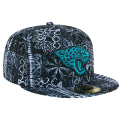 Shibori 59FIFTY Fitted Hat - Jacksonville Jaguars Hats