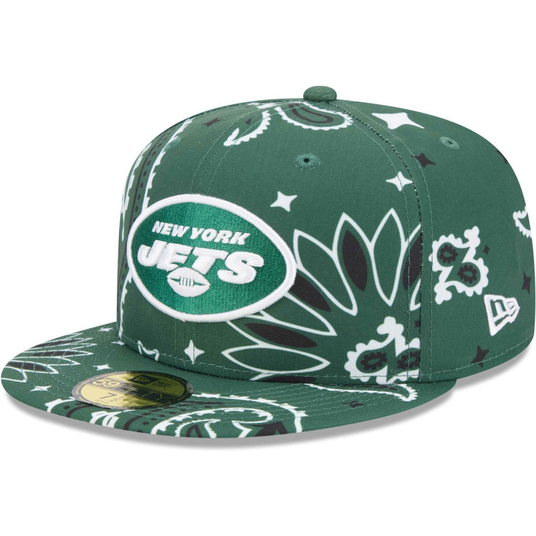 Paisley 59FIFTY Fitted Hat - New York Jets Hats