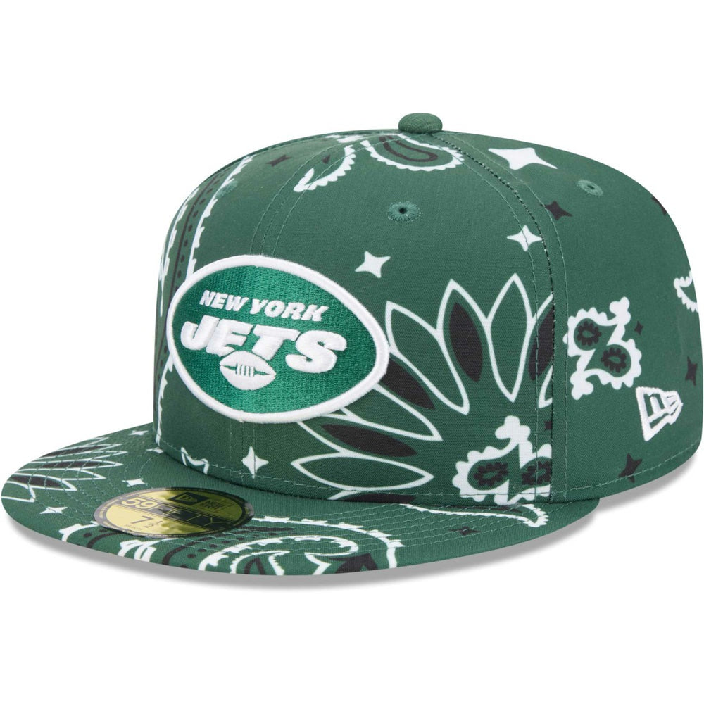 Paisley 59FIFTY Fitted Hat - New York Jets Hats
