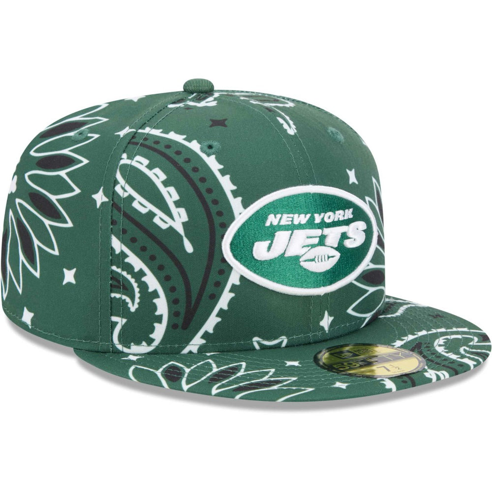 Paisley 59FIFTY Fitted Hat - New York Jets Hats