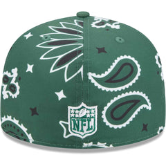 Paisley 59FIFTY Fitted Hat - New York Jets Hats