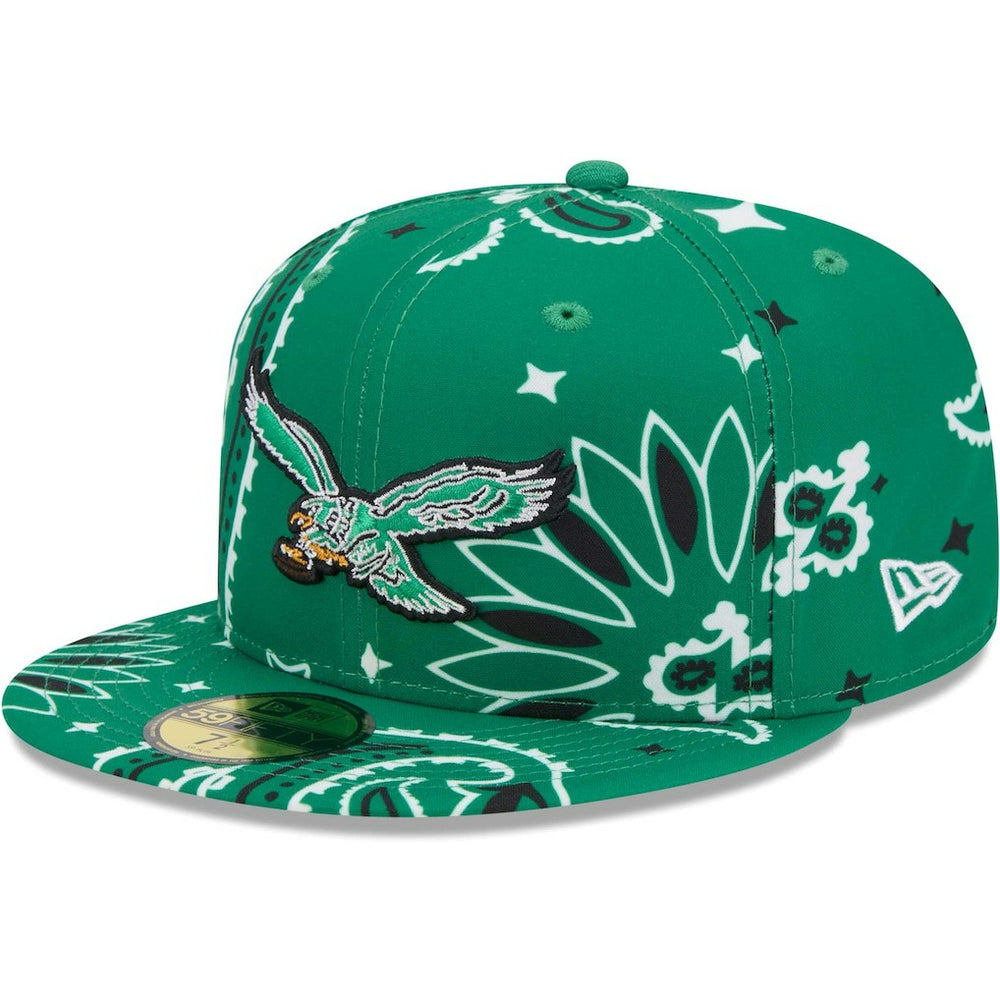 Throwback Paisley 59FIFTY Fitted Hat - Philadelphia Eagles Hats
