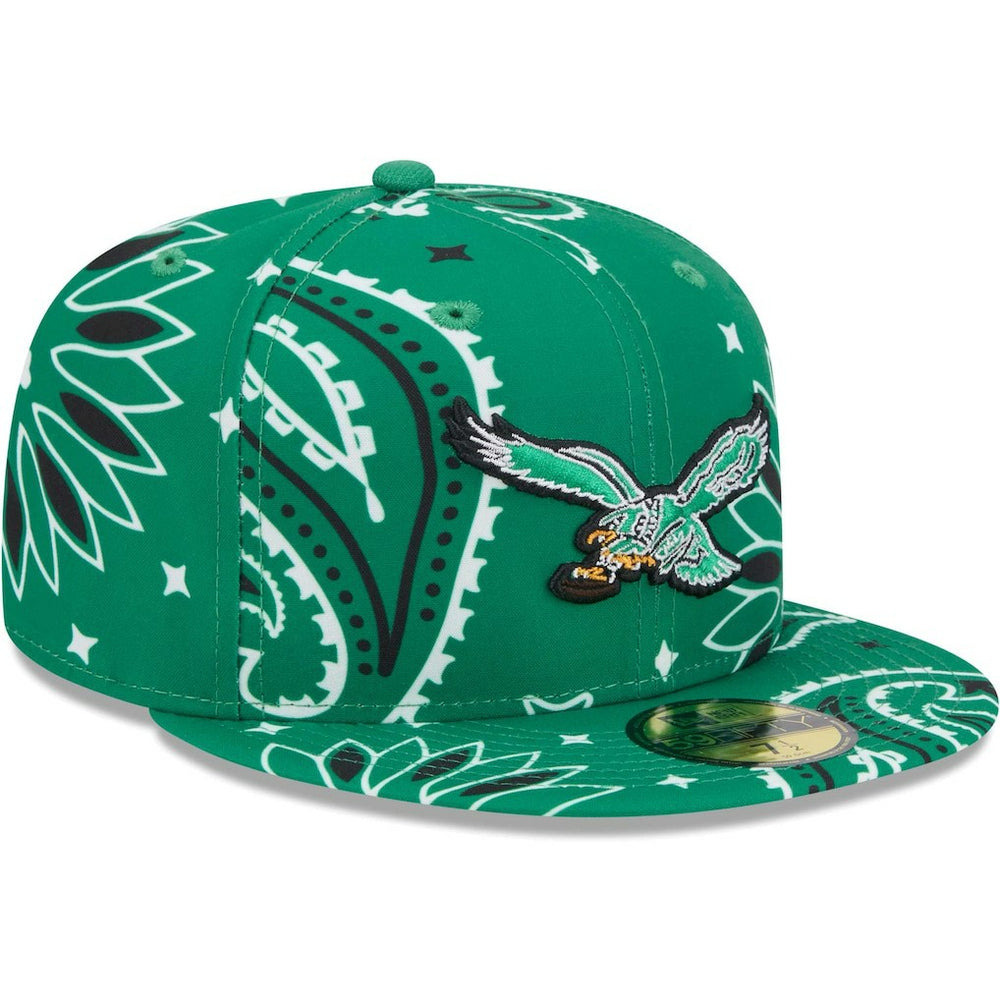 Throwback Paisley 59FIFTY Fitted Hat - Philadelphia Eagles Hats
