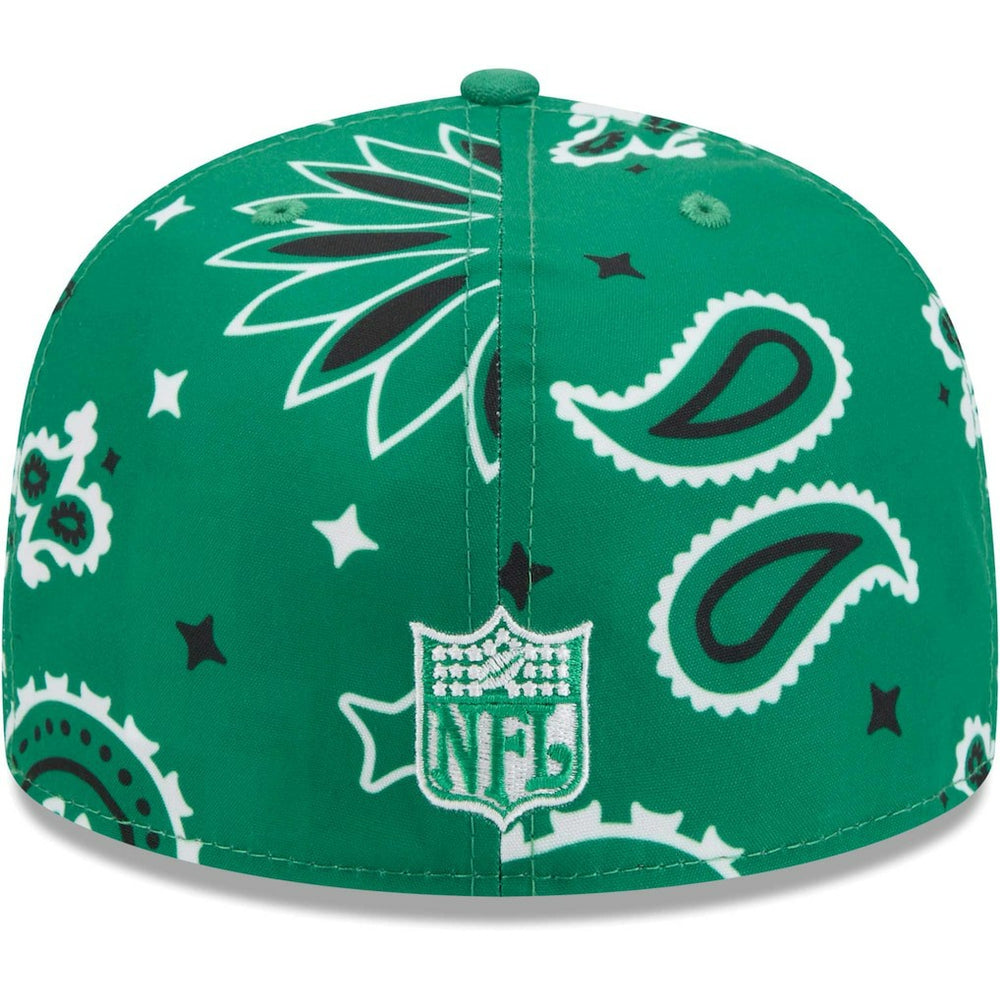 Throwback Paisley 59FIFTY Fitted Hat - Philadelphia Eagles Hats