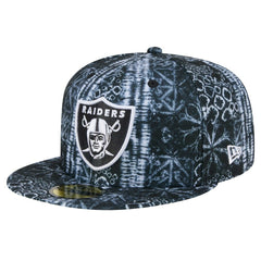 Shibori 59FIFTY Fitted Hat - Las Vegas Raiders Hats