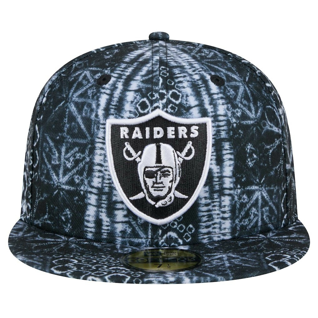 Shibori 59FIFTY Fitted Hat - Las Vegas Raiders Hats
