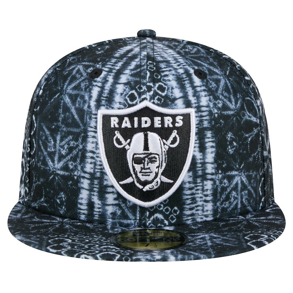 Shibori 59FIFTY Fitted Hat - Las Vegas Raiders Hats
