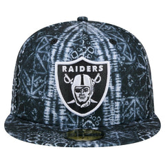 Shibori 59FIFTY Fitted Hat - Las Vegas Raiders Hats