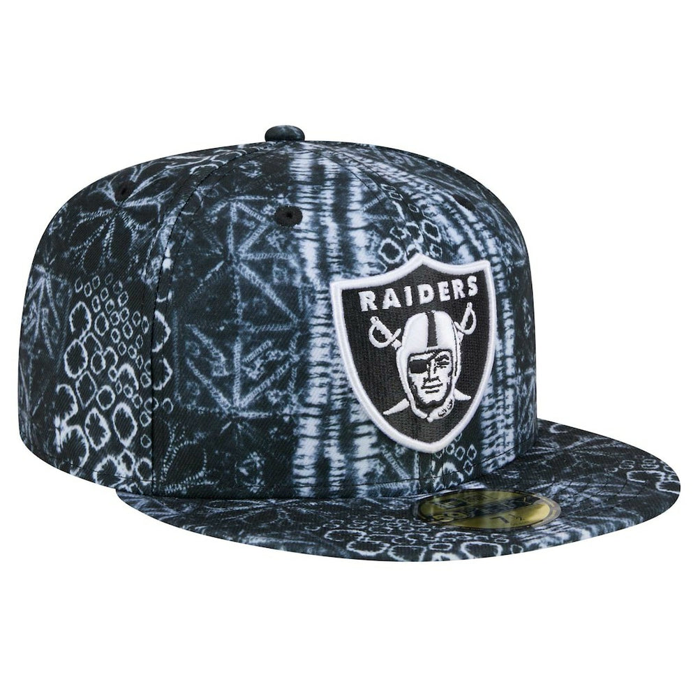 Shibori 59FIFTY Fitted Hat - Las Vegas Raiders Hats