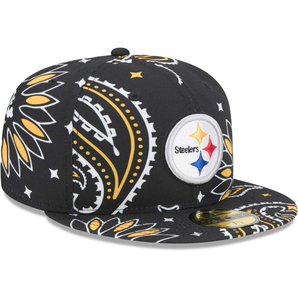 Paisley 59FIFTY Fitted Hat - Pittsburgh Steelers Hats