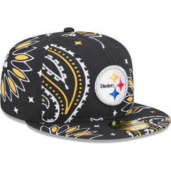 Paisley 59FIFTY Fitted Hat - Pittsburgh Steelers Hats