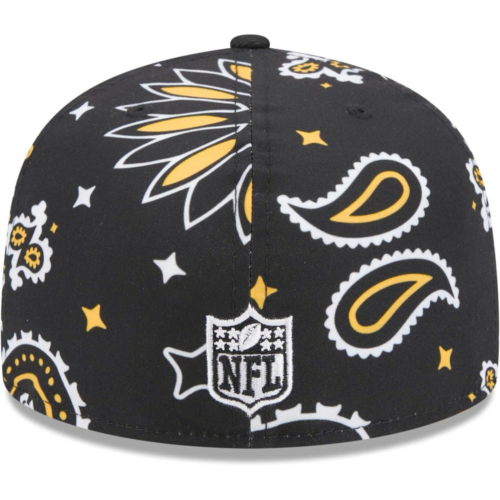 Paisley 59FIFTY Fitted Hat - Pittsburgh Steelers Hats