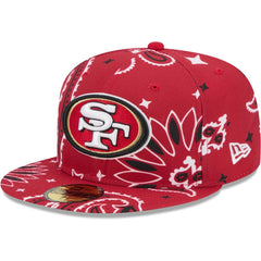 Paisley 59FIFTY Fitted Hat - San Francisco 49ers Hats