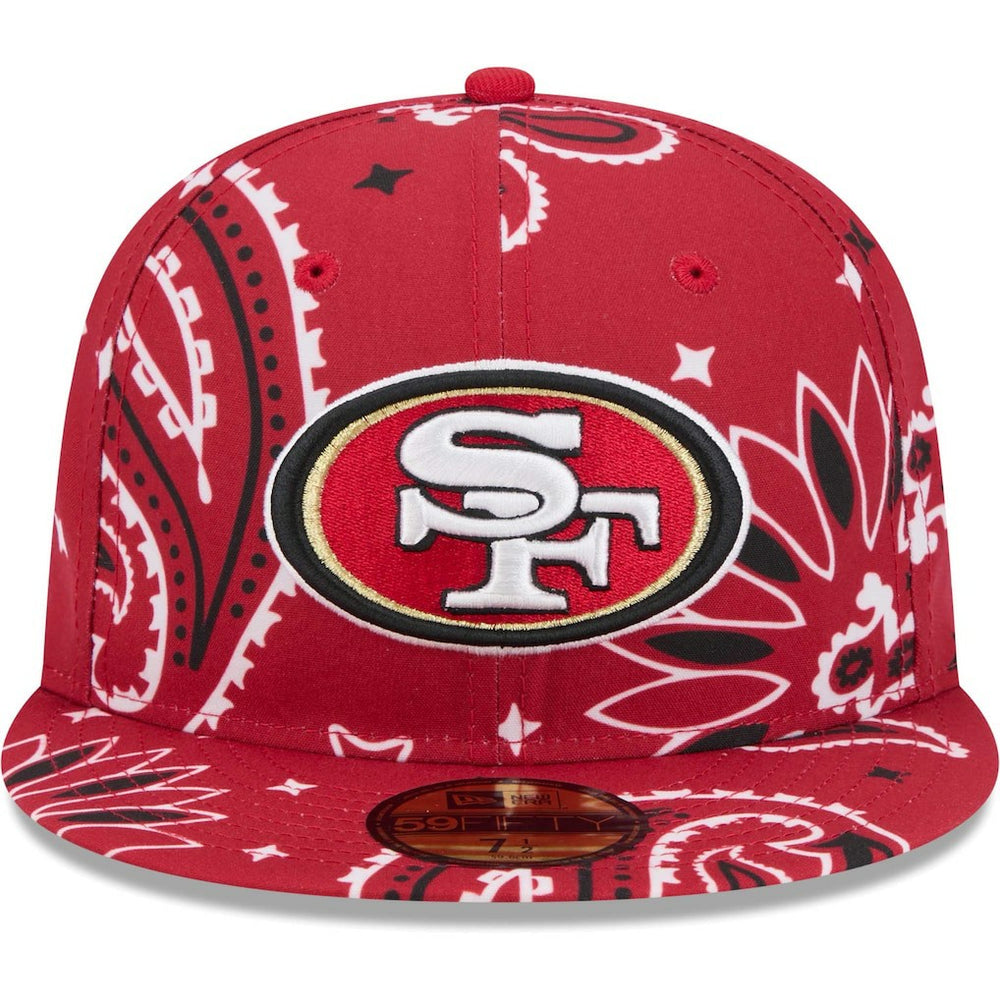 Paisley 59FIFTY Fitted Hat - San Francisco 49ers Hats