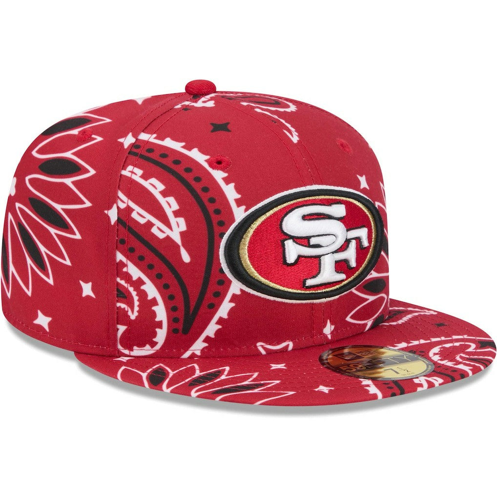 Paisley 59FIFTY Fitted Hat - San Francisco 49ers Hats