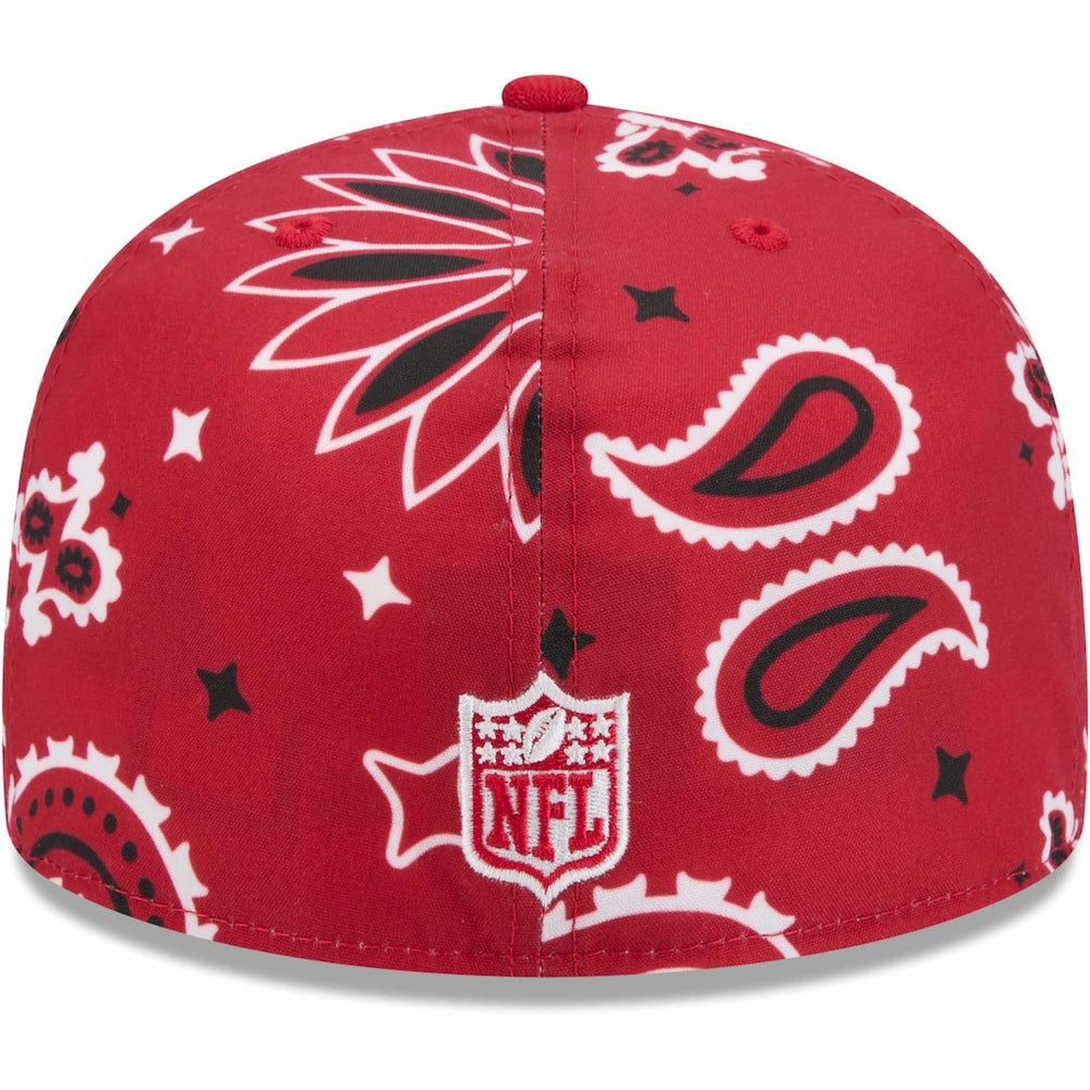 Paisley 59FIFTY Fitted Hat - San Francisco 49ers Hats