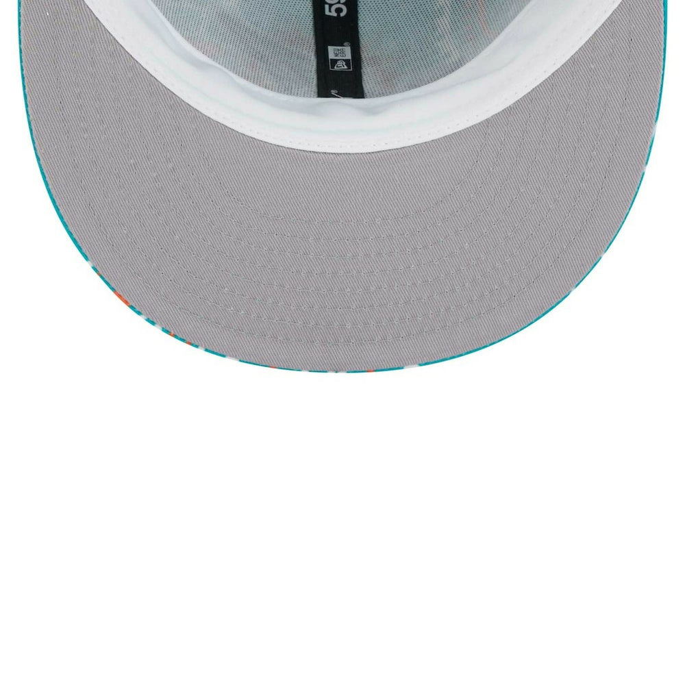 Paisley 59FIFTY Fitted Hat - Miami Dolphins Hats