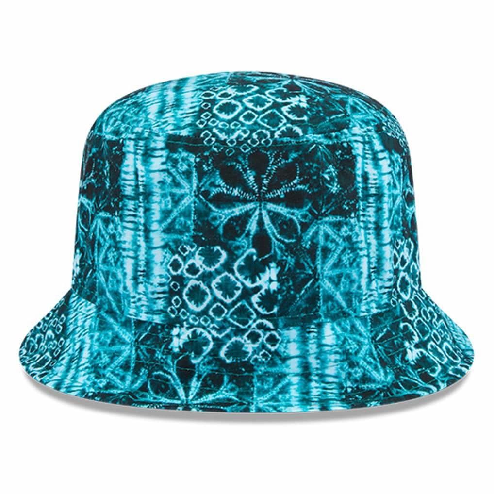Shibori Bucket Hat - Jacksonville Jaguars Hats