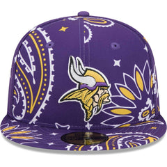 Paisley 59FIFTY Fitted Hat - Minnesota Vikings Hats