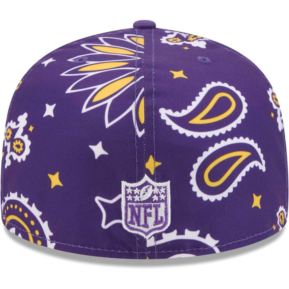 Paisley 59FIFTY Fitted Hat - Minnesota Vikings Hats