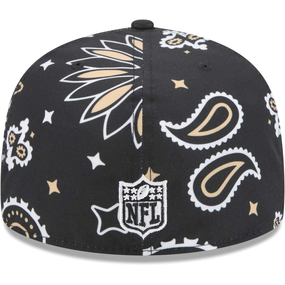 Paisley 59FIFTY Fitted Hat - New Orleans Saints Hats