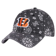 Women's Paisley 9TWENTY Adjustable Hat - Cincinnati Bengals Hats