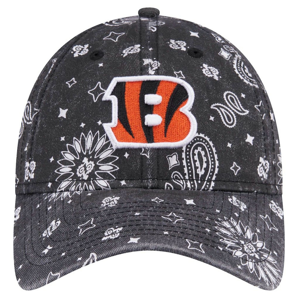 Women's Paisley 9TWENTY Adjustable Hat - Cincinnati Bengals Hats