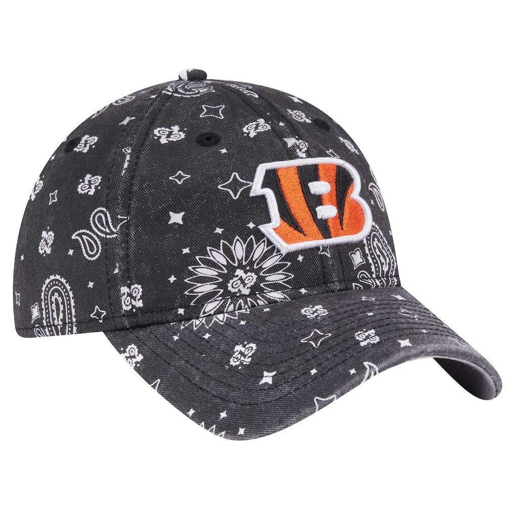Women's Paisley 9TWENTY Adjustable Hat - Cincinnati Bengals Hats