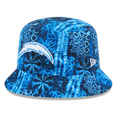 Shibori Bucket Hat - Los Angeles Chargers Hats