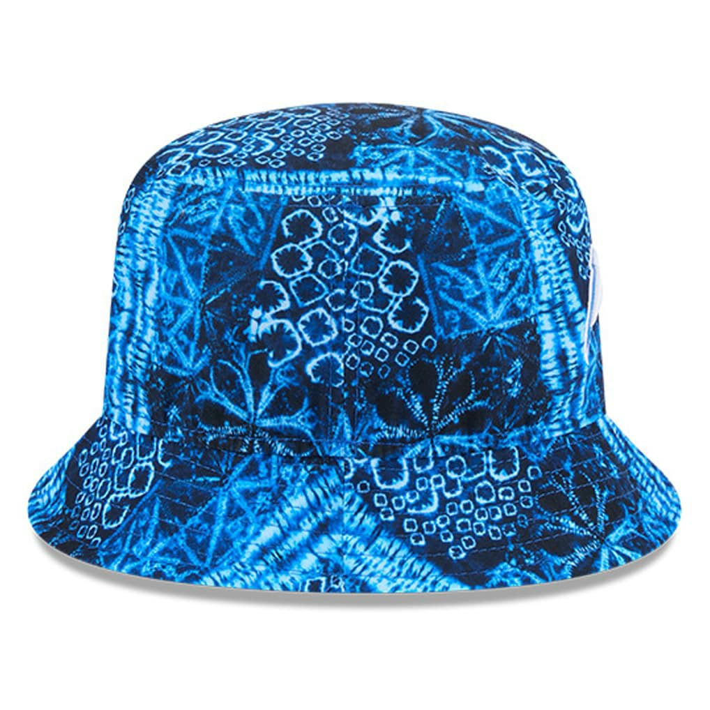 Shibori Bucket Hat - Los Angeles Chargers Hats