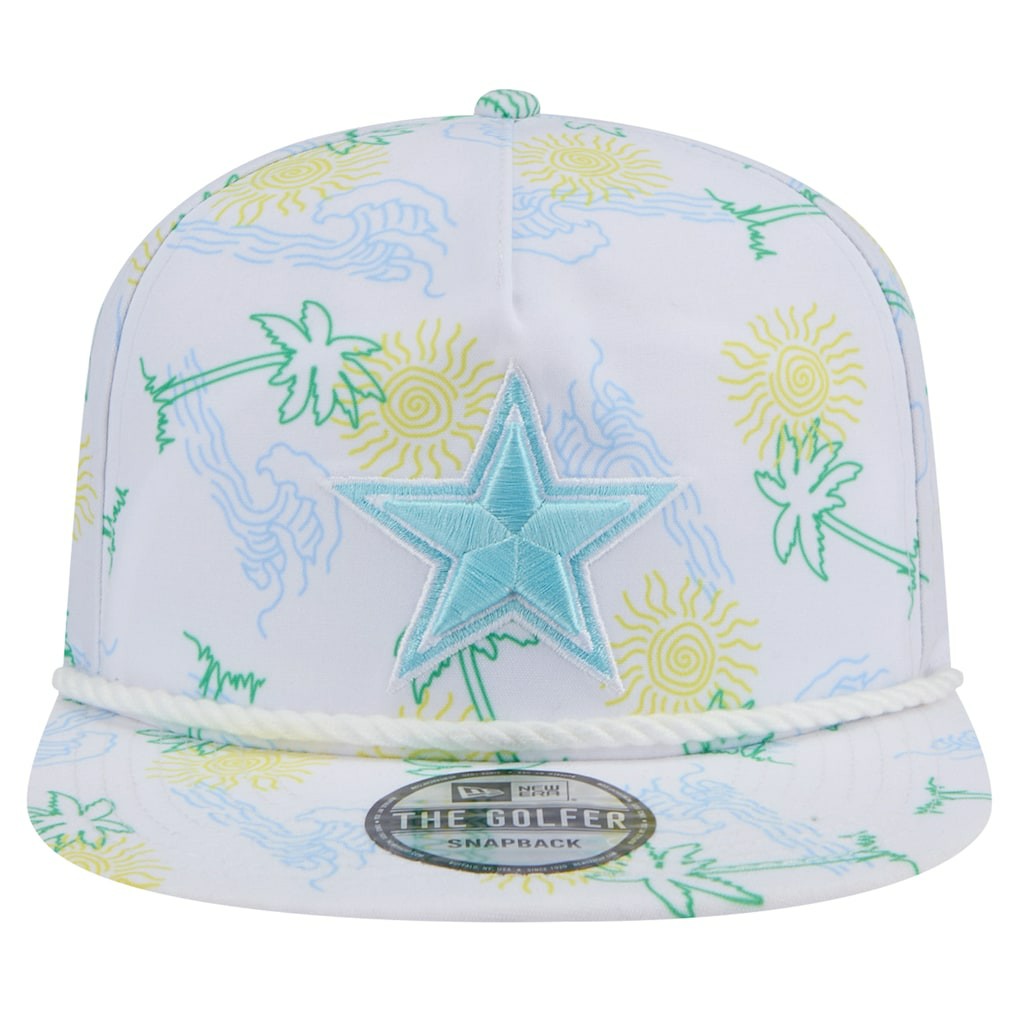 Vacay Golfer Snapback Hat - Dallas Cowboys Hats