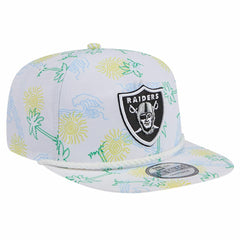 Vacay Golfer Snapback Hat - Las Vegas Raiders Hats