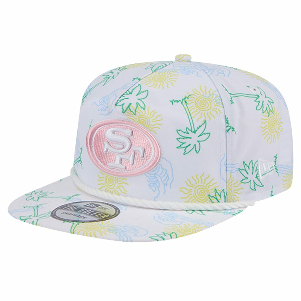 Vacay Golfer Snapback Hat - San Francisco 49ers Hats
