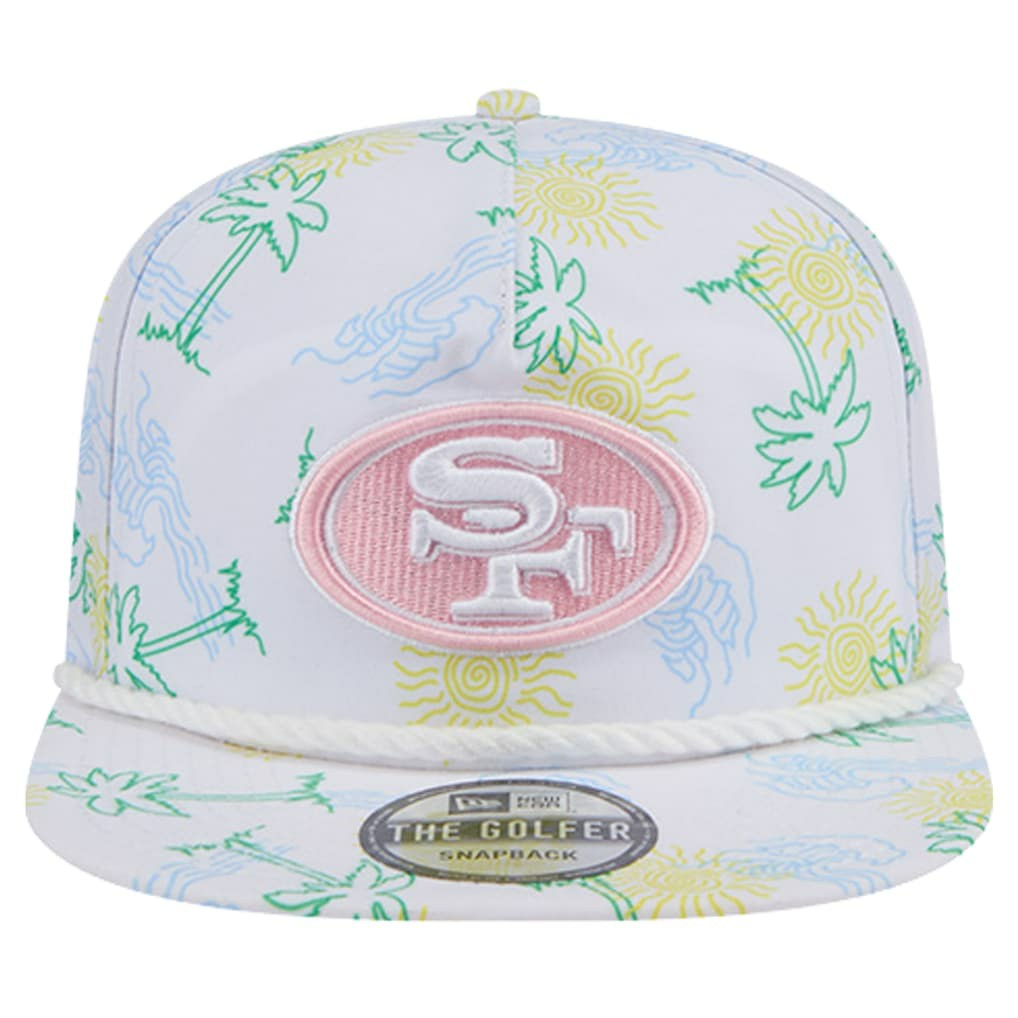 Vacay Golfer Snapback Hat - San Francisco 49ers Hats