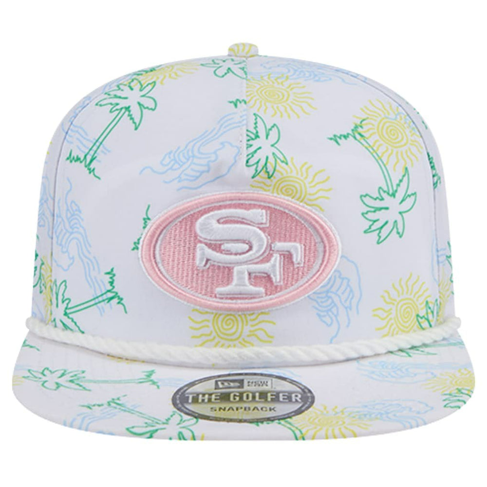 Vacay Golfer Snapback Hat - San Francisco 49ers Hats