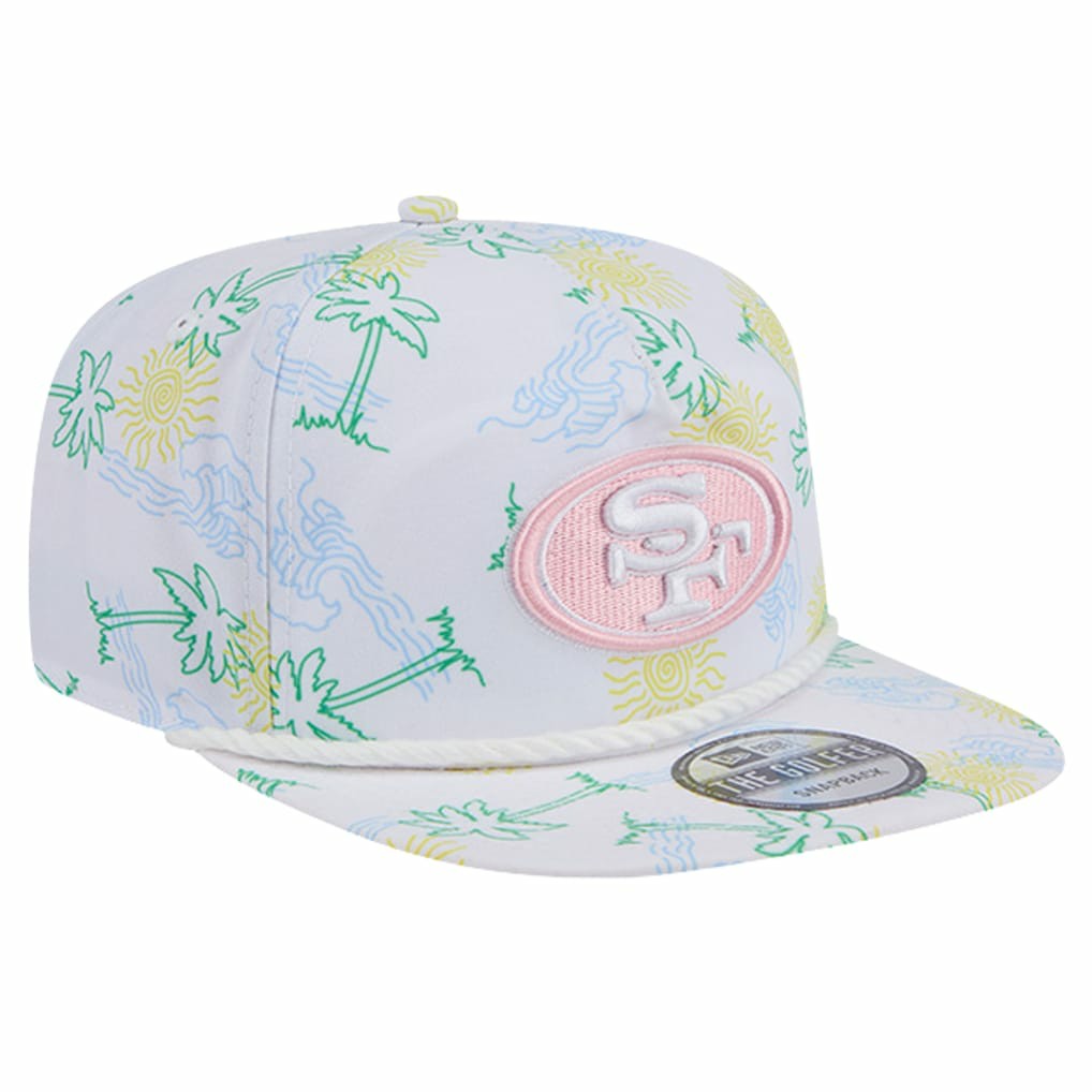 Vacay Golfer Snapback Hat - San Francisco 49ers Hats