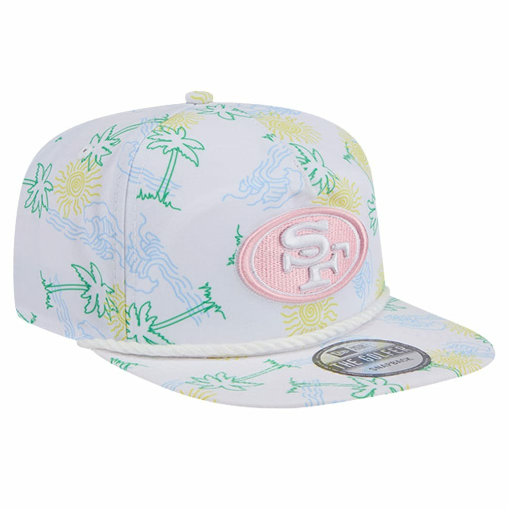 Vacay Golfer Snapback Hat - San Francisco 49ers Hats