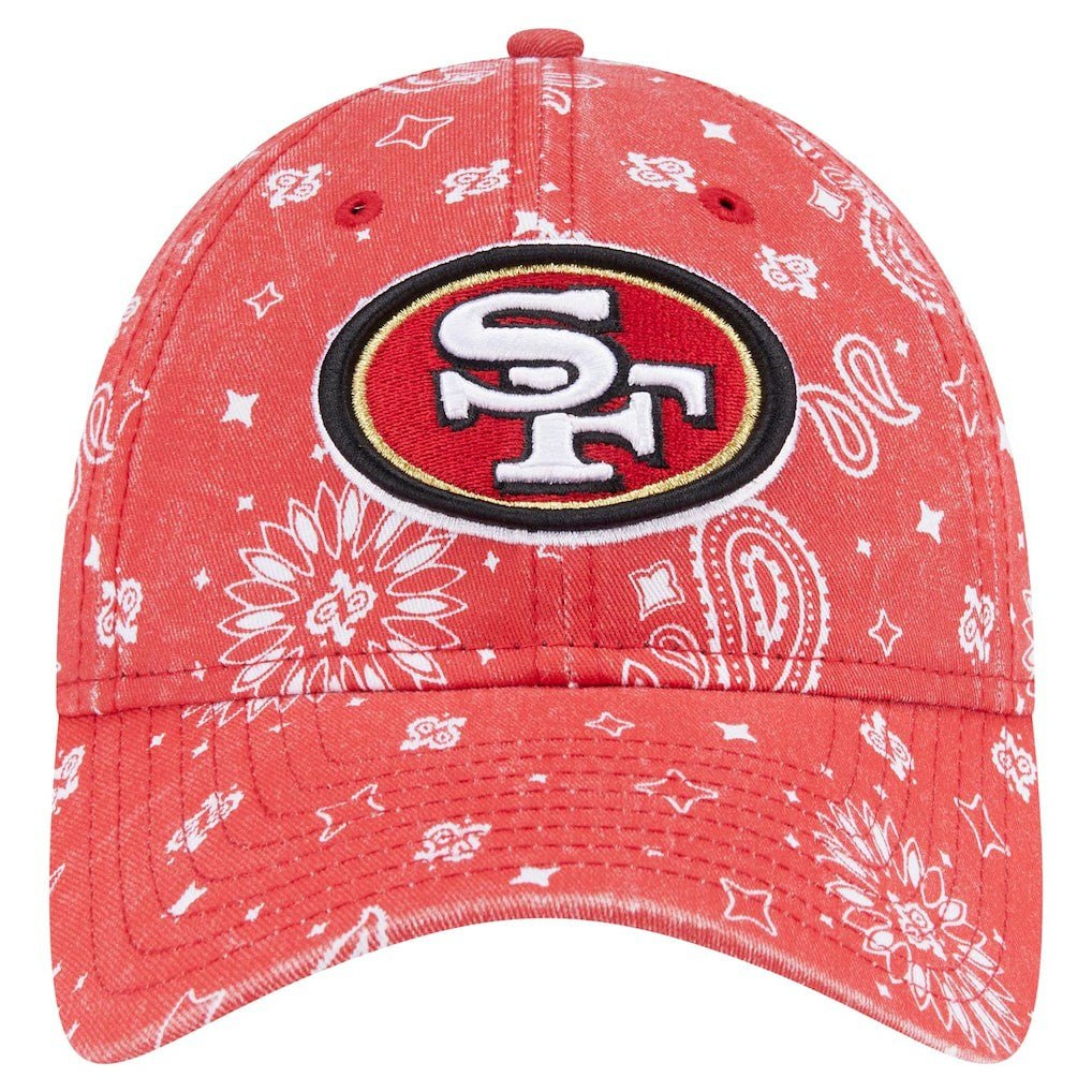 Women's Paisley 9TWENTY Adjustable Hat - San Francisco 49ers Hats