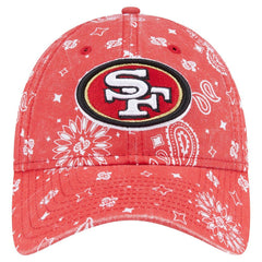 Women's Paisley 9TWENTY Adjustable Hat - San Francisco 49ers Hats