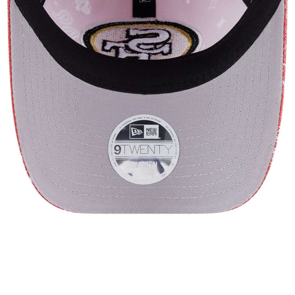 Women's Paisley 9TWENTY Adjustable Hat - San Francisco 49ers Hats