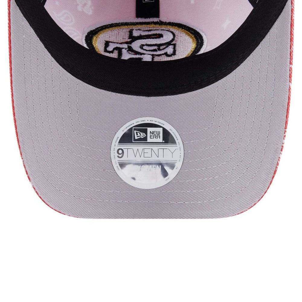 Women's Paisley 9TWENTY Adjustable Hat - San Francisco 49ers Hats